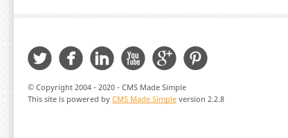 Simple CMS 2.2.8